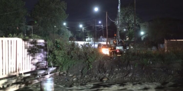 სტიქია სამეგრელოში – დატბორილია სახლები და საკარმიდამო ნაკვეთები