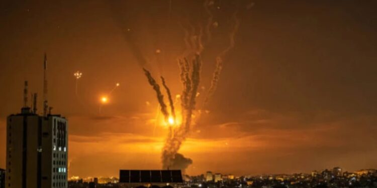 „ცაჰალი“: ისრაელმა ლიბანში „ჰეზბოლას“ 75 ობიექტი დაბომბა