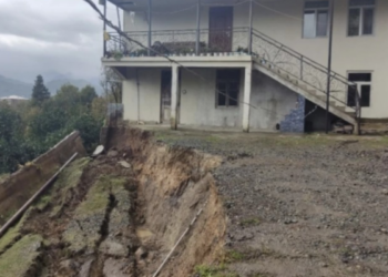 ქობულეთის რამდენიმე სოფელში მეწყრული პროცესები განვითარდა – საშიში ტერიტორიიდან რამდენიმე ოჯახის ევაკუაცია განხორციელდა