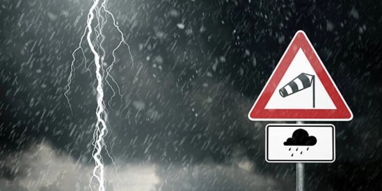 „მოსალოდნელია წვიმა ელჭექით, სეტყვა, ძლიერი ქარი და შტორმი“ – სინოპტიკოსების გაფრთხილება