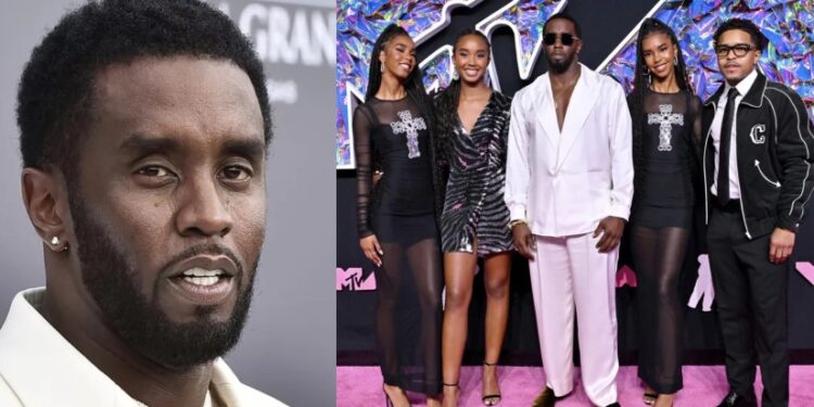 Puff Diddy-ს შვილები ერთობლივ მიმართვას ავრცელებენ