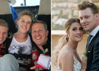 ფორმულა 1-ში მსოფლიოს შვიდგზის ჩემპიონი მიხაელ შუმახერი ბოლო 11 წელიწადში საჯაროდ პირველად გამოჩნდა