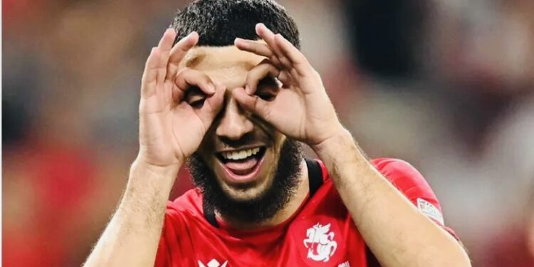 გიორგი მიქაუტაძე განმარტავს, რას ნიშნავს მისი გოლის აღნიშვნის ჟესტი