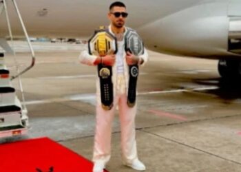 „აბუ დაბისკენ მიმავალ გზაზე…“ – ილია თოფურია მაქს ჰოლუეისთან ბრძოლისთვის ემზადება