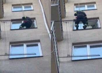 მაშველებმა სახლში მარტო დარჩენილი 4 წლის ბავშვი გადაარჩინეს – კადრები ადგილიდან