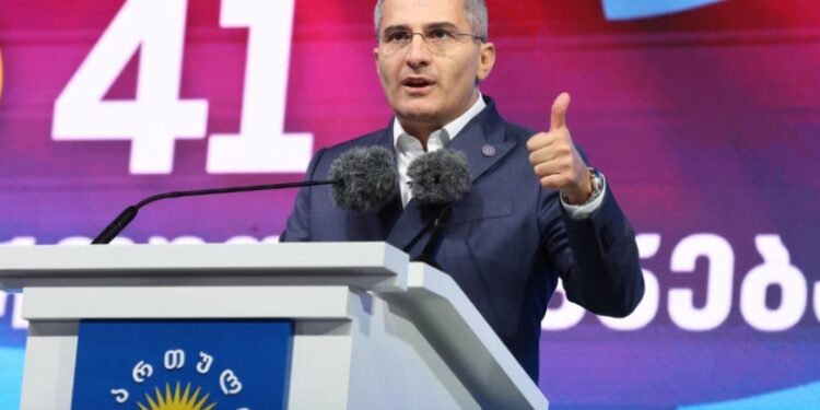 „ქართულმა ოცნებამ“ შეძლო შეუძლებელი, დღეს ეკონომიკური ზრდის 10 პროცენტიანი მაჩვენებლით პირველ ადგილზე ვართ არა რეგიონში, არამედ ევროპაში – მამუკა მდინარაძე