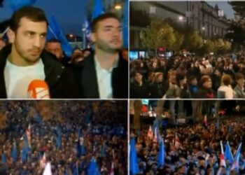 „ვისაც უნდა, რომ სამშობლოს გვერდით იყოს, ვისაც უნდა, რომ შეინარჩუნოს ტრადიციები, რწმენა, უნდა იყოს ქართველი ხალხის გვერდით“ – ლაშა ბექაური