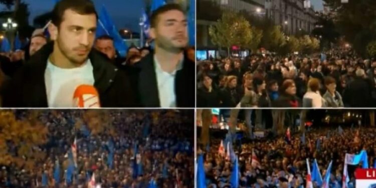 „ვისაც უნდა, რომ სამშობლოს გვერდით იყოს, ვისაც უნდა, რომ შეინარჩუნოს ტრადიციები, რწმენა, უნდა იყოს ქართველი ხალხის გვერდით“ – ლაშა ბექაური