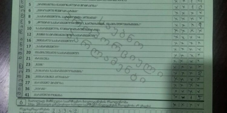 ავსტრალიის საარჩევნო უბანზე „ოცნებამ“ 30% მიიღო, 70% – ოპოზიციამ