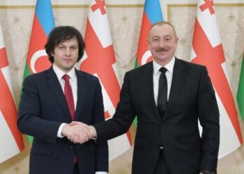 ილჰამ ალიევი ირაკლი კობახიძეს საპარლამენტო არჩევნებში „ქართული ოცნების“ გამარჯვებას ულოცავს და აზერბაიჯანში ეპატიჟება