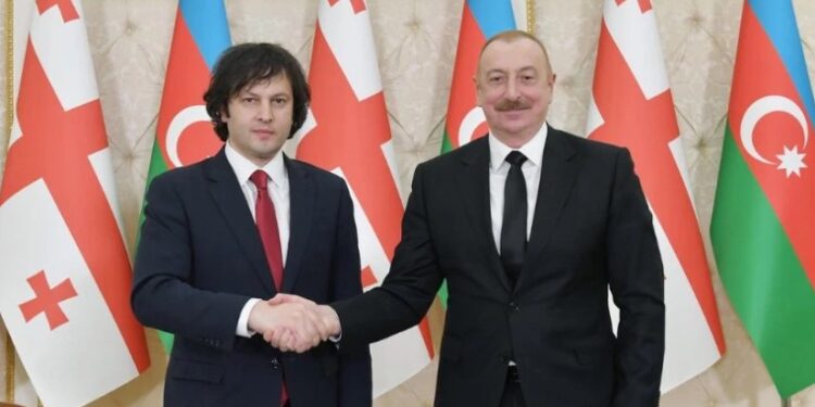 ილჰამ ალიევი ირაკლი კობახიძეს საპარლამენტო არჩევნებში „ქართული ოცნების“ გამარჯვებას ულოცავს და აზერბაიჯანში ეპატიჟება