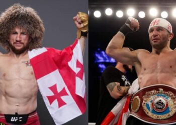 “მოვ­ტე­ხავ მა­გას კი­სერს, გპირ­დე­ბით, რომ გავ­თი­შავ და ქარ­თველ გულ­შე­მატ­კივ­რებს ექ­ნე­ბათ სა­ყუ­რე­ბე­ლი” – ავთანდილ ხურციძე მერაბ დვალიშვილს იწვევს