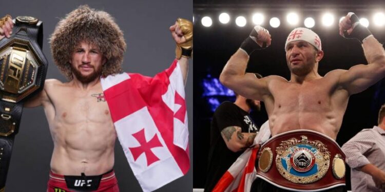 “მოვ­ტე­ხავ მა­გას კი­სერს, გპირ­დე­ბით, რომ გავ­თი­შავ და ქარ­თველ გულ­შე­მატ­კივ­რებს ექ­ნე­ბათ სა­ყუ­რე­ბე­ლი” – ავთანდილ ხურციძე მერაბ დვალიშვილს იწვევს