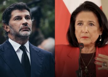 “კეთილი ინებოს, აწიოს ერთი ადგილი, მივიდეს პროკურატურაში და პასუხი გასცეს ყველა შეკითხვას“ – კახა კალაძე სალომე ზურაბიშვილზე