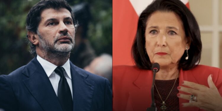 “კეთილი ინებოს, აწიოს ერთი ადგილი, მივიდეს პროკურატურაში და პასუხი გასცეს ყველა შეკითხვას“ – კახა კალაძე სალომე ზურაბიშვილზე