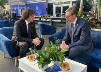 სერბეთის პრეზიდენტი ირაკლი კობახიძესთან შეხვედრაზე: შევთანხმდით, რომ რეგიონში მშვიდობისა და სტაბილურობის ერთგულებას არსებითი მნიშვნელობა აქვს ევროპის კონტინენტისთვის