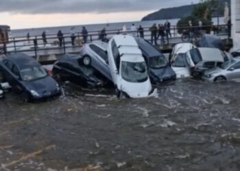 ესპანეთს ახალი წყალდიდობა დაატყდა თავს – ვრცელდება ვიდეო-კადრები