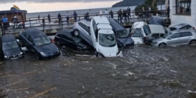 ესპანეთს ახალი წყალდიდობა დაატყდა თავს – ვრცელდება ვიდეო-კადრები