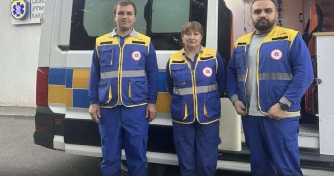 სასწრაფოს ექიმებმა გადაარჩინეს პაციენტი, რომელსაც გული სამჯერ გაუჩერდა