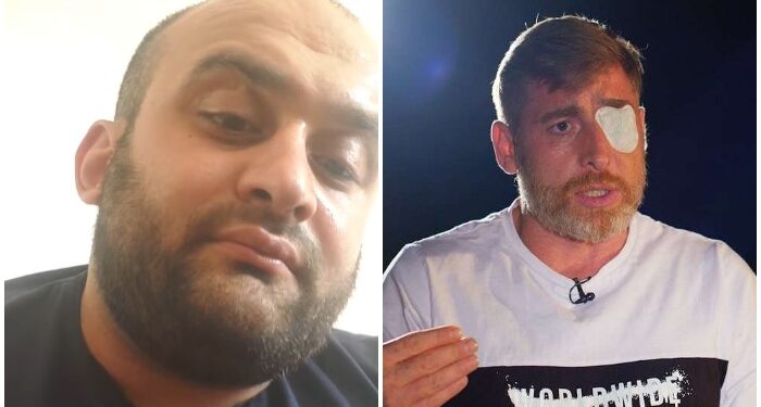 ჟურნალისტებისა და ოპერატორების, მათ შორის, ლექსო ლაშქარავაზე განხორციელებულ ძალადობაში მსჯავრდებულმა დავით კუტალაძემ და თორნიკე დავლაშერიძემ საპატიმრო ვადაზე ადრე დატოვა