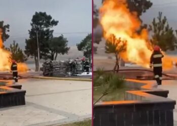 ავტოსაგზაო შემთხვევა ვაზისუბანში | ავტომობილი გაზის მილს შეეჯახა და მძღოლი ადგილზე დაიღუპა