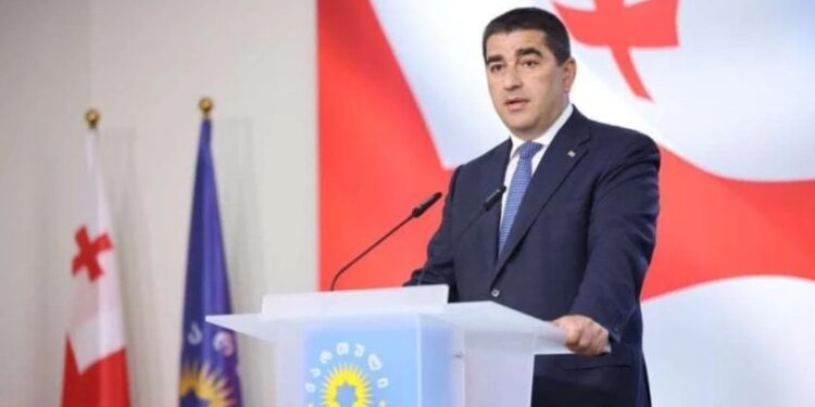 პარლამენტის თავმჯდომარის თანამდებობაზე შალვა პაპუაშვილის კანდიდატურაა წარდგენილი