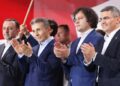 ივანიშვილი, ღარიბაშვილი და კობახიძე საპარლამენტო მანდატებს ტოვებენ – მამუკა მდინარაძე