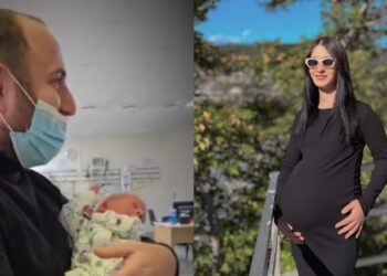 “მა­მი­კომ პირ­ვე­ლად აგიყ­ვა­ნათ ხელ­ში… დე­და­საც აეყ­ვა­ნეთ, რო­გორ მე­ნა­ნე­ბა” – რას წერს მშობიარობის შემდეგ გარდაცვლილი გოგოს მეუღლე?