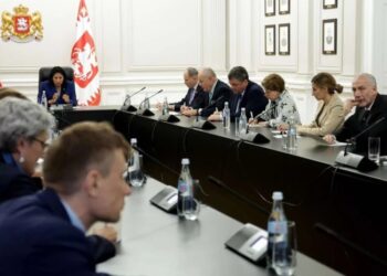 ორბელიანების სასახლეში საგანგებო შეხვედრა გაიმართა – პრეზიდენტი ელჩებთან შეხვედრის შემდეგ საგანგებო განცხადებას გააკეთებს