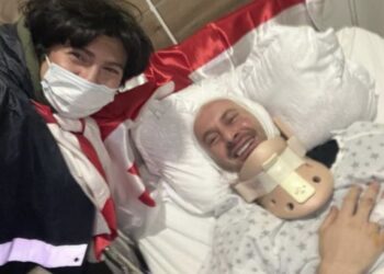 „მე ტირილმა დამისია სახე, გურამს – სპეცრაზმმა, საქართველოს დროშა მოვუტანე ამ ქვეყნის ღირსეულ მოქალაქეს“ – ვიკა ბუკია