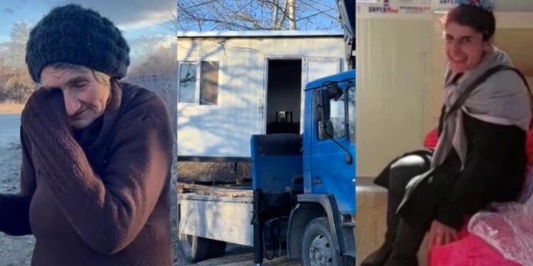 „ძალიან გაუხარდა, სულ ტირის…“ – ტიკტოკერ მარის საცხოვრებელი სახლი დედამისს გადასცეს