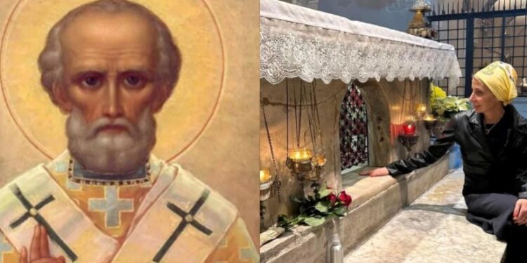 “ის, რაც მეგობარმა მომწერა, ზუსტად ის სურვილი იყო, წმინდა ნიკოლოზს რომ შევთხოვე…” – სასწაული, რომელზედაც ნატო დუმბაძე ჰყვება