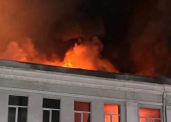 ჭავჭავაძეზე ხანძრის დროს, სამაშველო ოპერაციის დროს მეხანძრე დაიღუპა