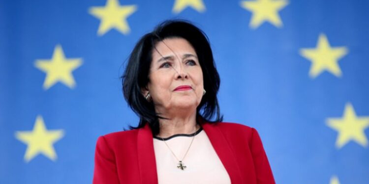 „ვნახოთ, სად ვიქნები, როგორ ვიქნები 29-ის მერე, მაგრამ ვიქნები ის, რაც ვარ, პრეზიდენტი თავისი სიმბოლიკით“ – სალომე ზურაბიშვილი