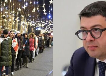 „ნაცებო, შმაცებო, მევახშეებო, 29 დეკემბერს, შემდეგ პარტიას, განდაგანას გაცეკვებთ“ – დიმიტრი სამხარაძე