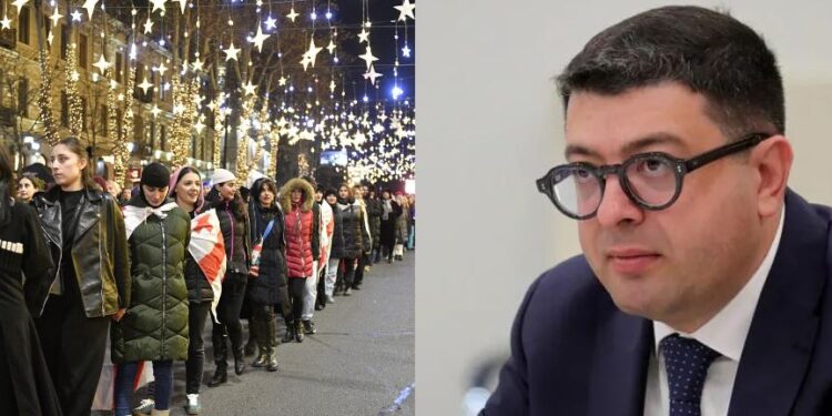 „ნაცებო, შმაცებო, მევახშეებო, 29 დეკემბერს, შემდეგ პარტიას, განდაგანას გაცეკვებთ“ – დიმიტრი სამხარაძე