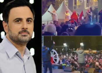 „არასდროს არ დამავიწყდება კონცერტი ქუთაისში და ის სიყვარულით სავსე გულები, რომელიც პატარებმა გვაჩუქეს! პატარებს ვერ მოპარავთ ახალი წლის განწყობას! მიყვარხარ მამა ქალაქო!“ – ზურა ხაჩიძე