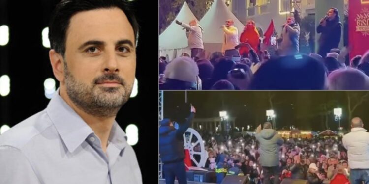 „არასდროს არ დამავიწყდება კონცერტი ქუთაისში და ის სიყვარულით სავსე გულები, რომელიც პატარებმა გვაჩუქეს! პატარებს ვერ მოპარავთ ახალი წლის განწყობას! მიყვარხარ მამა ქალაქო!“ – ზურა ხაჩიძე