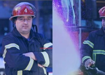 „საუკეთესო ადამიანი, მამა… გიო, მიწისთვის ვერ გიმეტებ…“ – ჭავჭავაძეზე დაღუპულ მეხანძრეს გლოვობენ