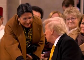 ჯო უილსონმა სალომე ზურაბიშვილი დონალდ ტრამპის ინაუგურაციაზე მიიწვია