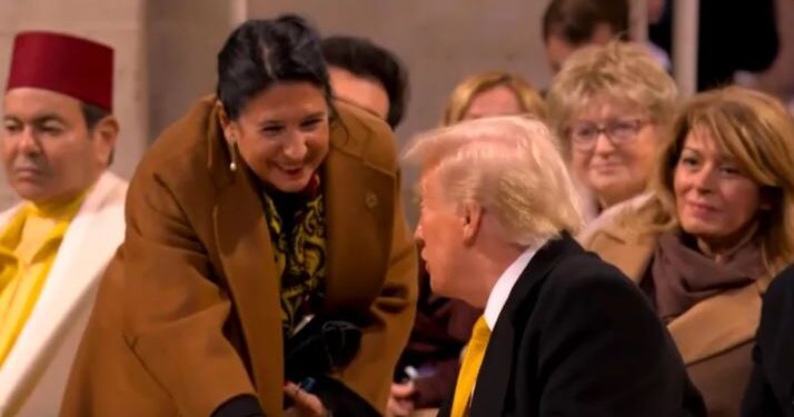 ჯო უილსონმა სალომე ზურაბიშვილი დონალდ ტრამპის ინაუგურაციაზე მიიწვია