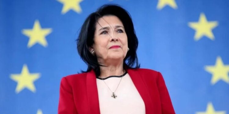 პრეზიდენტის ინაუგურაციას კანონიერი ძალა არ აქვს, ვრჩები პრეზიდენტად და ვაგრძელებ მუშაობას – სალომე ზურაბიშვილი