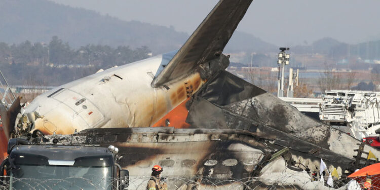 სამხრეთ კორეაში თვითმფრინავის კატასტროფას 179 ადამიანი ემსხვერპლა – ქვეყანაში 7 დღიანი გლოვა გამოცხადდა