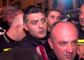 ერთი საათია, რაც აქცია დაიწყო და უკვე დაიწყეს ძალადობრივი ქმედებები, 2 პირია დაკავებული – ვაჟა სირაძე
