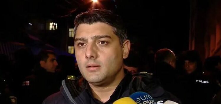 აქცია დასაწყისისთანავე, დაიწყო ძალადობრივად. იძულებული გავხდით, დაგვეწყო ღონისძიება და გამოგვეყენებინა პოლიციური ძალა – ვაჟა სირაძე