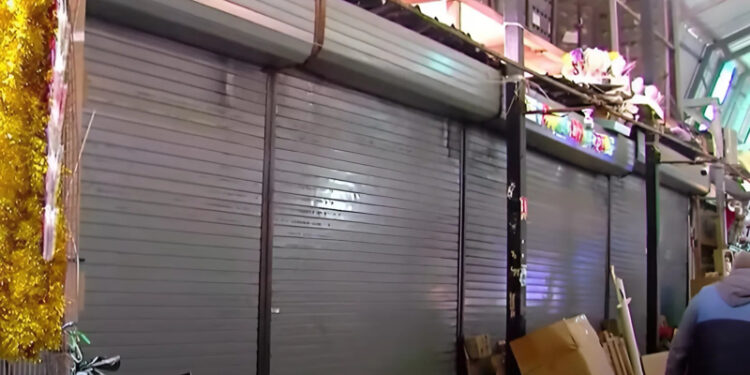 შემოსავლების სამსახურმა ლილოში ის მაღაზიები და საწყობები დალუქა, სადაც პიროტექნიკა იყიდებოდა