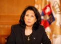კობახიძე უნდა გადადგეს, 2 კვირაში უნდა დავნიშნო არჩევნები, ეს არის გამოსავალი – სალომე ზურაბიშვილი