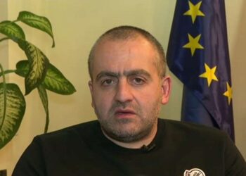 თავის შპანას აცემინეს თავისივე ჟურნალისტი, უნდათ დაარტყან შსს და ჟურნალისტთა კორპუსს – გამსახურდია