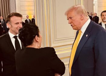 “ვამხილე მოპარული არჩევნები და უკიდურესად საგანგაშო რეპრესიები ქართველი ხალხის წინააღმდეგ” – ზურაბიშვილი ტრამპს შეხვდა