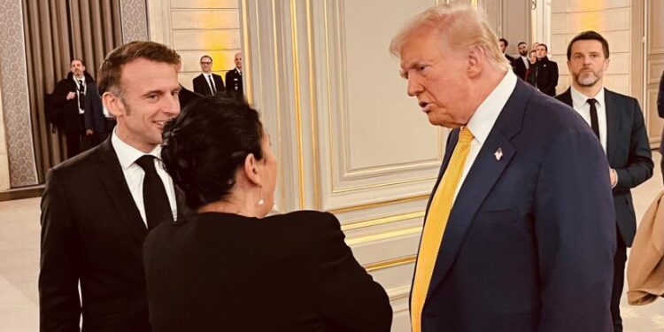 “ვამხილე მოპარული არჩევნები და უკიდურესად საგანგაშო რეპრესიები ქართველი ხალხის წინააღმდეგ” – ზურაბიშვილი ტრამპს შეხვდა